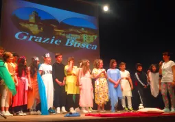 I bambini di Moglia sul Palco del Teatro Civico 